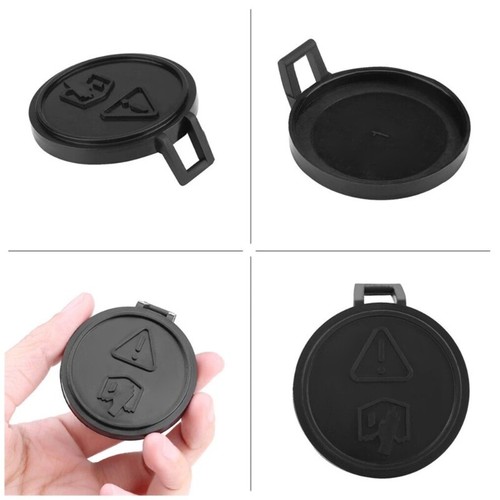 Round Car Coolant Fluid Reservoir Tank Cover for 02-08 17107515485 - Picture 6 of 8