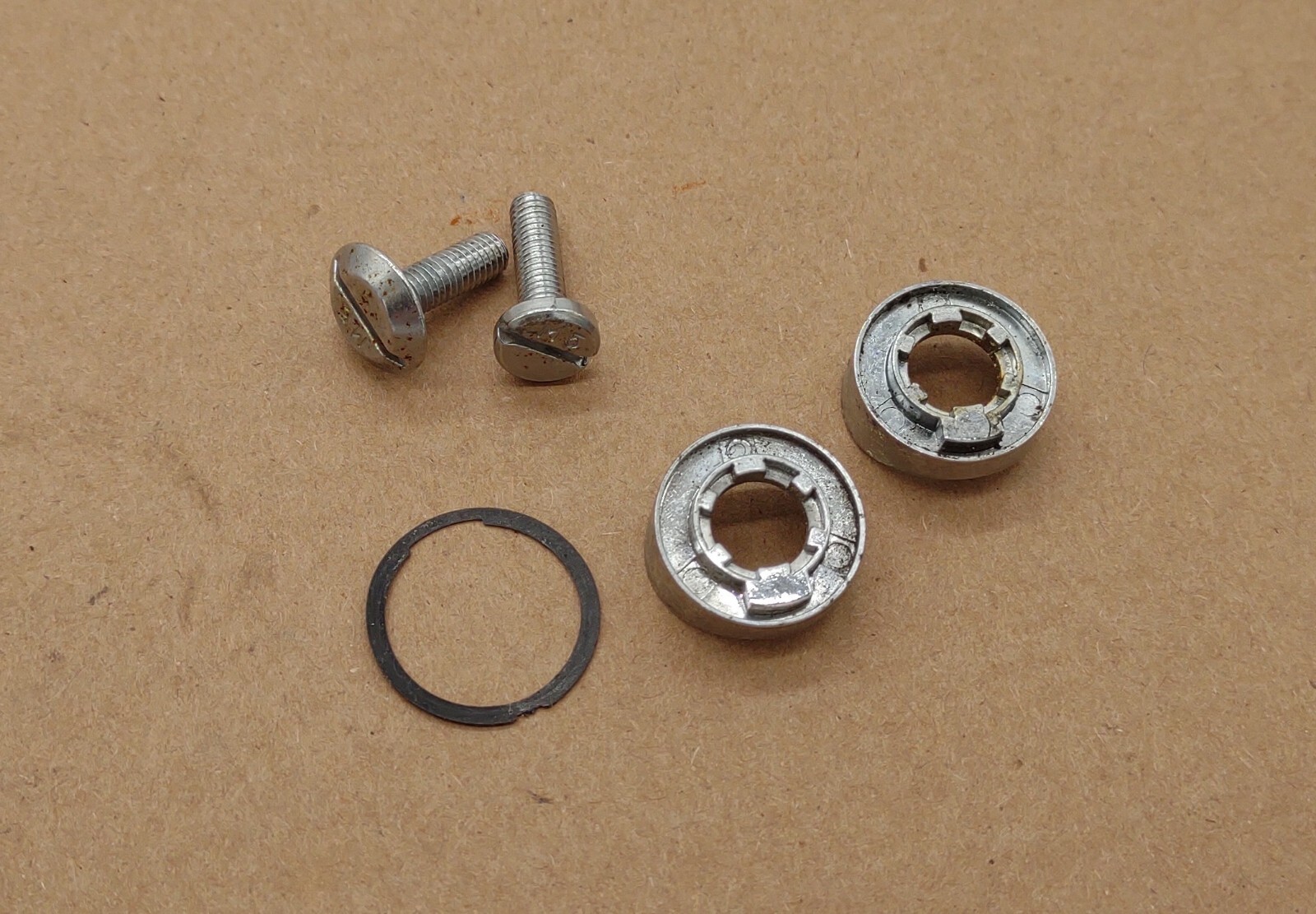 Vintage Shimano Downtube Shifter Parts Curved Washers Stops M5 Screws