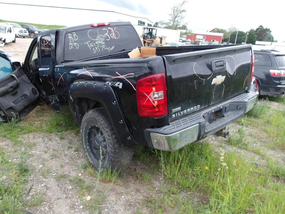 Used Rear Right Door Glass Rear fits: 2008 Chevrolet Silverado 1500 pickup Exten - Image 3 of 4