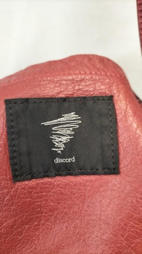 Borsa Yohji Yamamoto rossa deformata - Foto 7 di 9