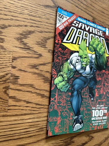 Dragón salvaje #100 (imagen 2002) impresión muy baja Frank Miller, Art Adams! NM+ - Imagen 2 de 3