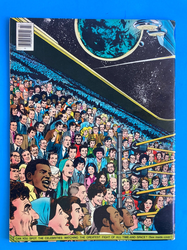 DC COMICS SUPERMAN VS. MUHAMMAD ALI C-56 NEAL ADAMS EN MUY BUEN ESTADO+ Edición Coleccionista 78 - Imagen 2 de 6