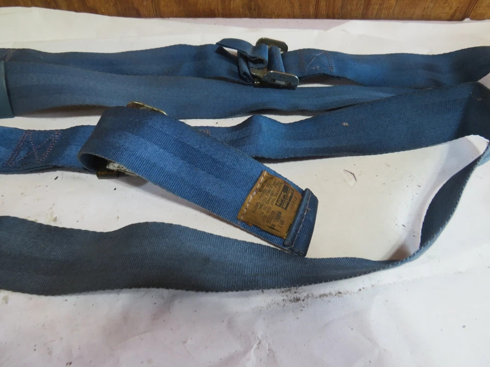 AMC AMERICAN RAMBLER 1968 Rogue Rambler Scrambler S/C arneses de hombro Foto 4 de 4