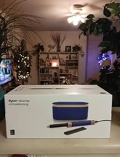 Dyson Special Edition Airwrap Multi-Styler Complete Long Blue -