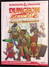 DUNGEON & DRAGONS - DUNGEON SCRAWLERS WizKids Board Game NEW/SEALED/SHIP$0/INT'L