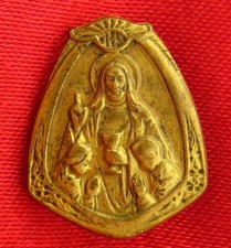 Vintage FIRST 1st HOLY COMMUNION PIN Catholic Small Size Remembrance Gold-tone