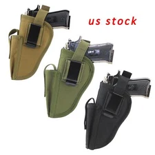 Right Left Pistol Hand Gun Holster Magazine Holder EDC Waist Holsters For Glock