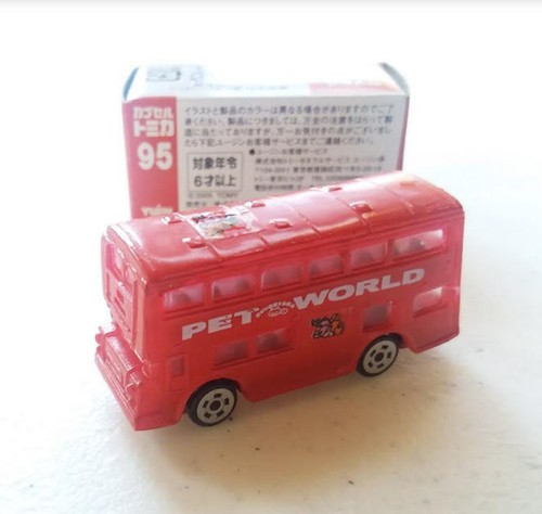 TOMY YUJIN TOMICA CAPSULE MINIATURE 1:110 SCALE MICRO VEHICLE IN BOX SERIES 1-13 - Picture 137 of 373