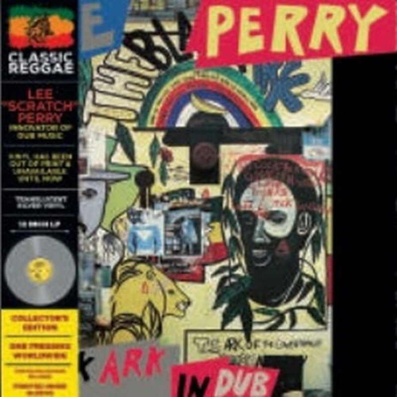 Ли Перри (Lee Scratch Perry)/Black Ark в дубляже (полупрозрачный альбом si LMLR783769 New)