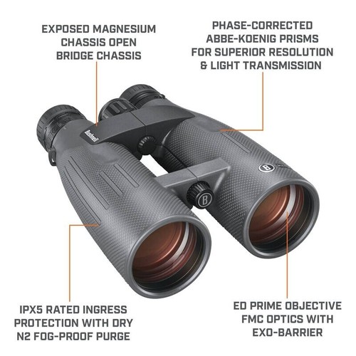 *1-Pack* Match Pro ED Binoculars 15x 56mm Objective Lens Diameter BMP1556G - Picture 4 of 9