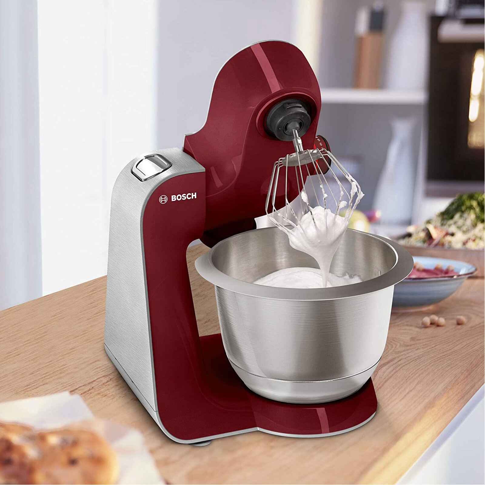 Bosch MUM58CR60 Küchenmaschine Küchengerät Standmixer Rührgerät