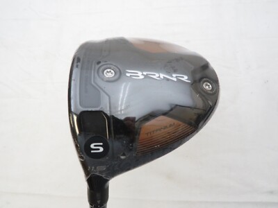 NEW LH Taylormade BRNR Burner 11.5* Mini Driver Proforce 65 Stiff Graphite +HC**