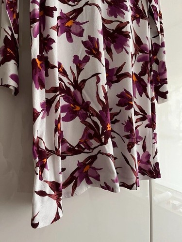 Samsoe Samsoe - Langärmeliges Kleid mit Blumenmuster - Bild 3 von 7