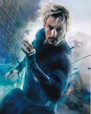 AARON TAYLOR JOHNSON signed autograph 20x25cm AVENGERS in person autograph COA