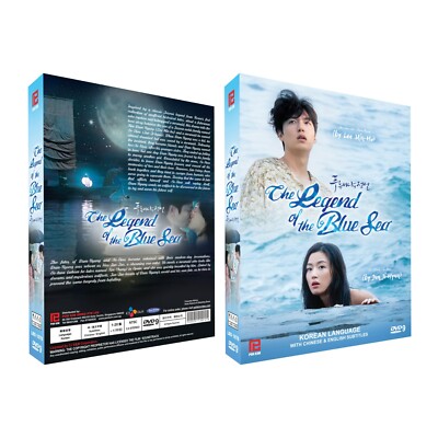 The Legend of the Blue Sea Korean TV Drama DVD with Good English Subtitle