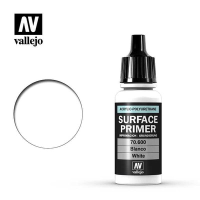 VALLEJO PRIMER 70600 WHITE 17ml