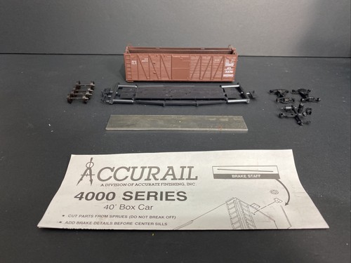 Accurail Canadien Pacific C.P 234537 4204 40’ O.B CAJA EXTREMOS DE ACERO | Zustand: New