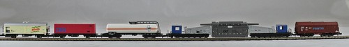 Märklin 8688 Güterwagen-Set "Regionalwagen Süd-West" aus Sammlung mit OVP - Picture 2 of 4