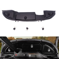 Golf Cart Dash Kit Carbon Fiber W Locks For Club Car Precedent 04-2008.5 Onward