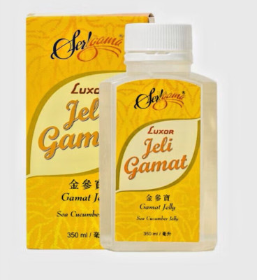 Luxor Serigama Jelly Gamat- High Quality Sea Cucumber Jelly (350ml)Free shipping