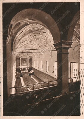 1949 MILAN Catholic University of the Sacred Heart L Aula Magna Postcard