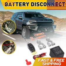 Universal Disconnect Wireless Car Isolator Battery Pcs 12v 200A 2 Remote Control