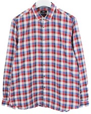 HUGO BOSS Lando Modern Essential Regular Fit Button-Down Shirt Mens XL Check