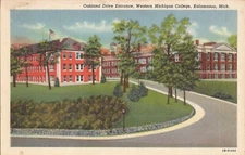 Kalamazoo, MICHIGAN - Western Michigan College - 1942