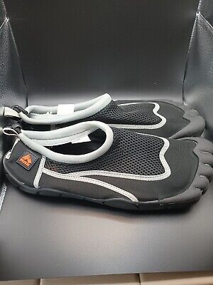RBX Live Life Active Men’s Black Gray Swimming Water Shoe Size Large(10/11)