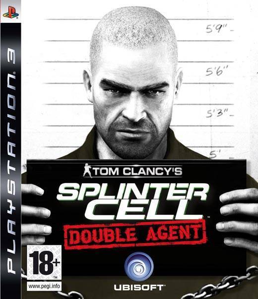  Tom Clancy's Splinter Cell Double Agent - Playstation