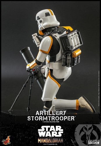 STAR WARS The Mandalorian - Artillería Stormtrooper HOT TOYS TMS 047 1/6 - 30 cm - Imagen 5 de 12