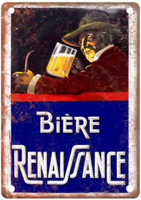 MOHR, Paul Bière Renaissance Vintage Liquor Poster Reproduction Sign E1130