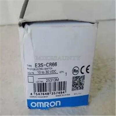 1Pcs New Optoelectronic Switch E3S-CR66 Omron Plc Module nl