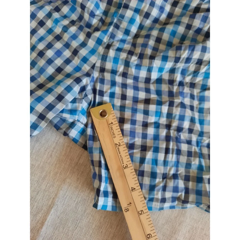 Стойка мужская Nordstrom упаковка 3 шт. 2XL эластичный пояс тканый боксер короткий хлопок смесь - Изображение 2 из 4