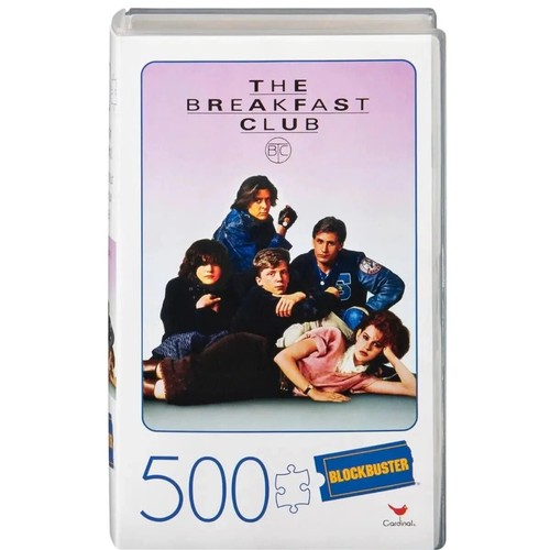 NEW VHS blockbuster Classic Movie 500 Piece Jigsaw Puzzle - Take Your Pick - Picture 5 of 9
