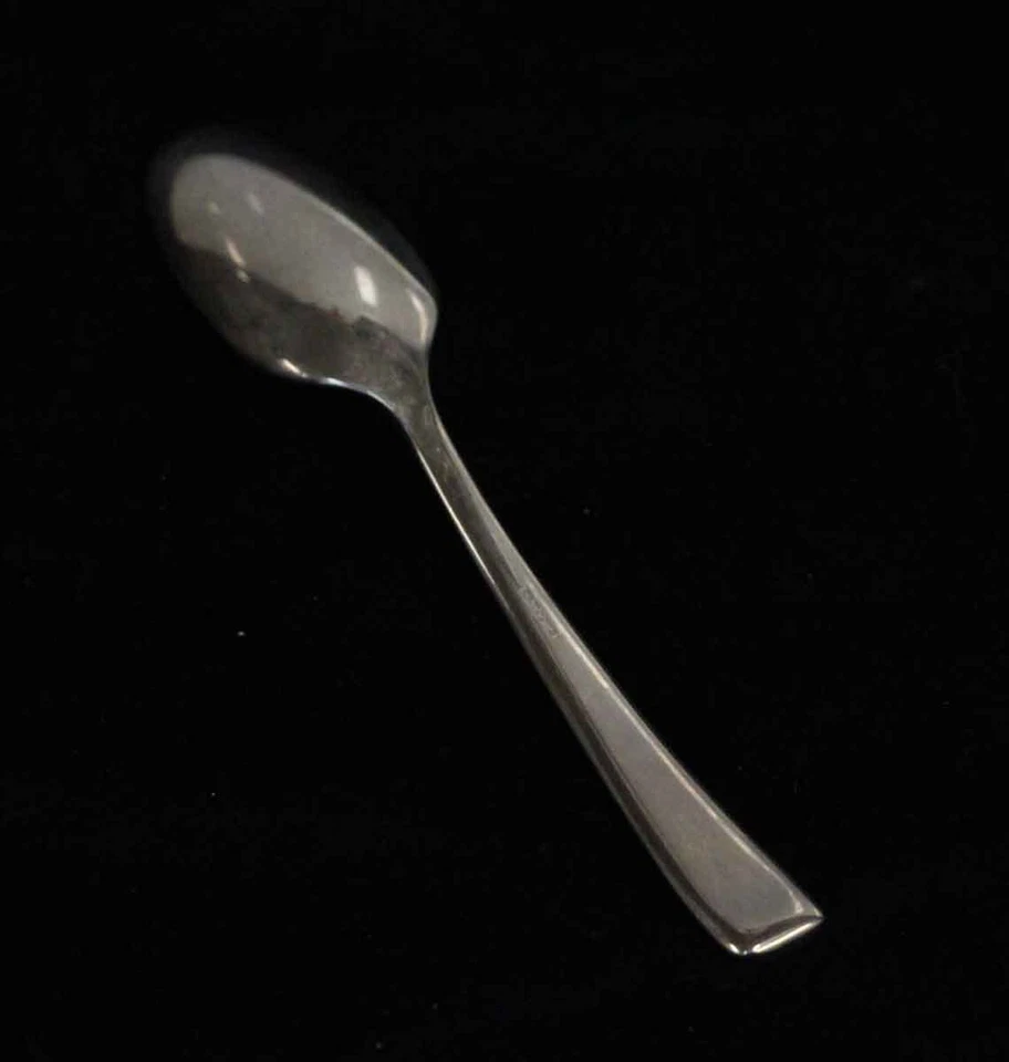 Cuchara Waldorf Astoria moderna de acero inoxidable Sambonet Demitasse cubiertos Foto 2 de 3