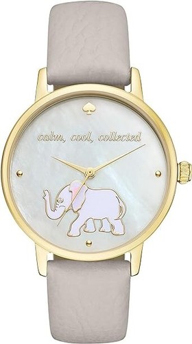 Kate Spade New York Women's Metro Stainless Steel Quartz Watch - Picture 2 of 3