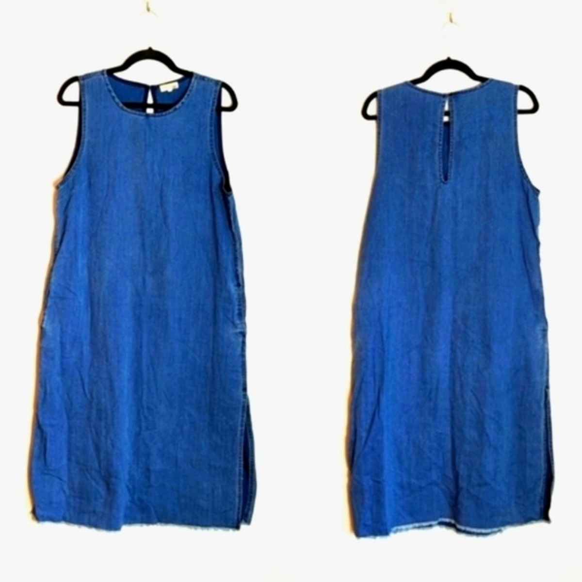 Aritzia Wilfred Free Van Delden Denim Midi Dress Size L | eBay Aritzia Wilfred Free Van Delden Denim Midi Dress Size L | eBay