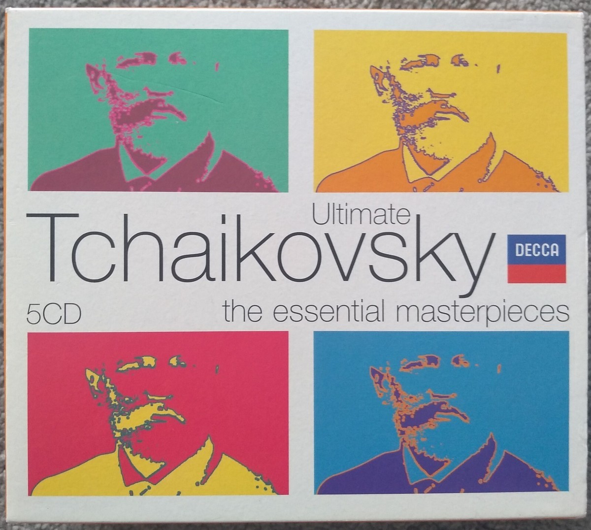 Tchaikovsky 101 6CDセット / DECCA Tchaikovsky 101 6CDセット / DECCA Ultimate Tchaikovsky The