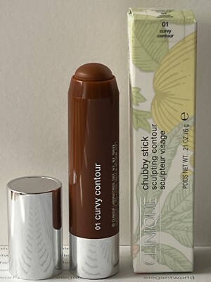 Clinique Chubby Stick Sculpting Contour - 01 CURVY CONTOUR, New In Box
