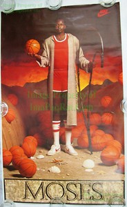 jeff koons nike posters