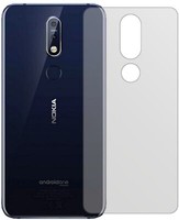 Schutzfolie FüR Nokia 7.1 Plus RüCkseite Display Folie Matt Displayschutzfolie