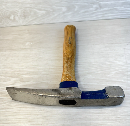 VAUGHAN BL24 Bricklayers Hammer 24 Ounce USA Brick Rock Concrete - Imagen 4 de 11
