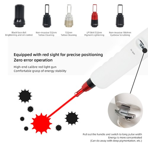 1064/755/808nm Diodo Laser Corpo Permanente Depilazione Viso Tatuaggio - Foto 6 di 7