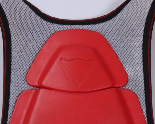 DAINESE DTEC Back Protection Motorcycle Armor Rigid Plate System Red - Picture 3 of 17