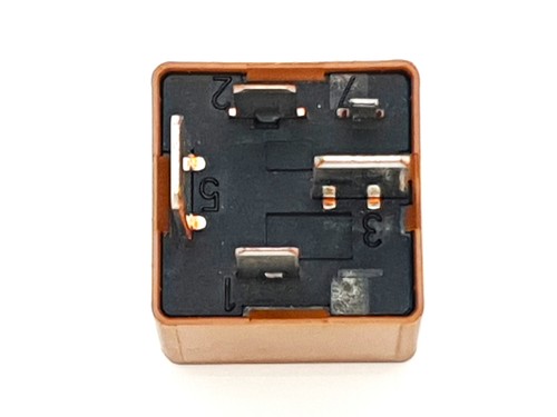 6S6T-12A343-AA Relais Ford 5-polig,12V, 70A, Braun - Bild 3 von 3