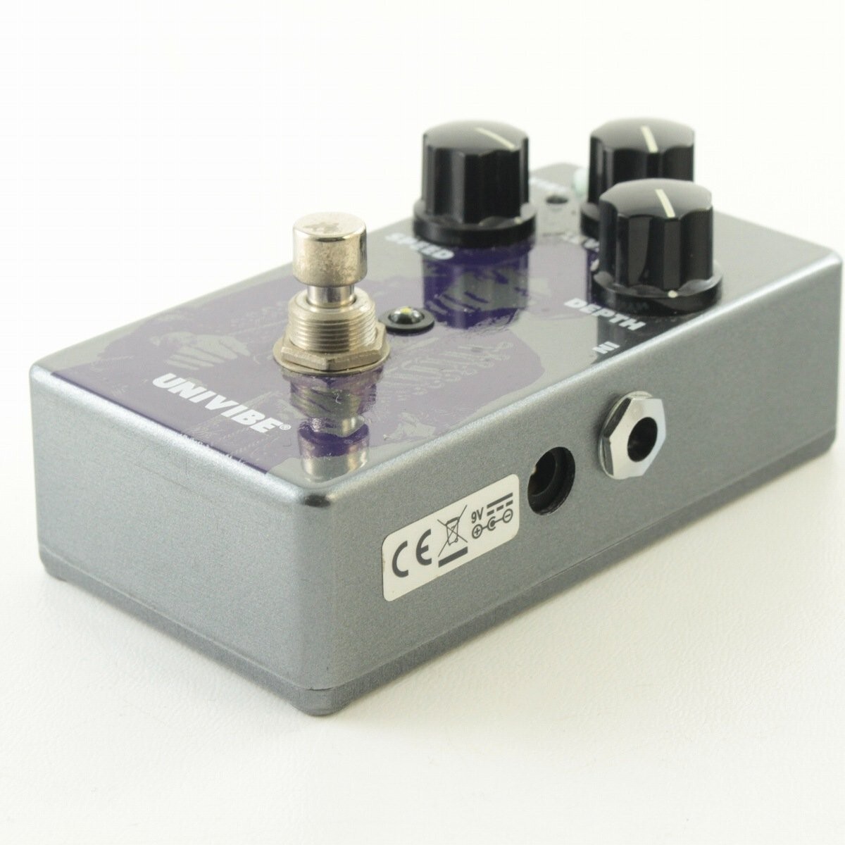 【ユニヴァイブ】Jim dunlmp JHM7 UNI-VIBE ジミヘン Dunlop Jimi Hendrix Univibe Pedal JHM7