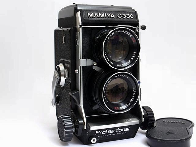 Mamiya C330 Medium Format Film Camera with DS 105/3.5 Lens