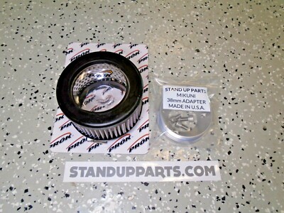 Mikuni 38 BN SBN 38 PROK Air Filter Flame Arrestor Kawasaki 440