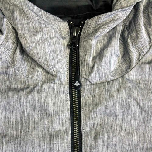 Lrg RC Windbreaker Jacket Grey Black - Picture 4 of 7